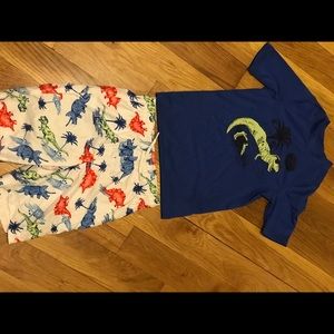 Kids Rashguard & Swimtrunks(set)